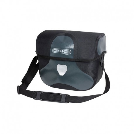 Ortlieb Ultimate6 M 7 litri borsa da manubrio Asfalto nero