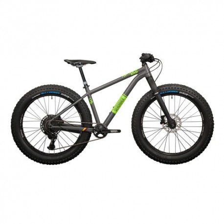 Silverback SCOOP Single 26" bicicletta fatbike grigio