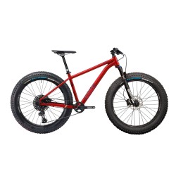 Silverback SCOOP SX  26" bicicletta fatbike rosso