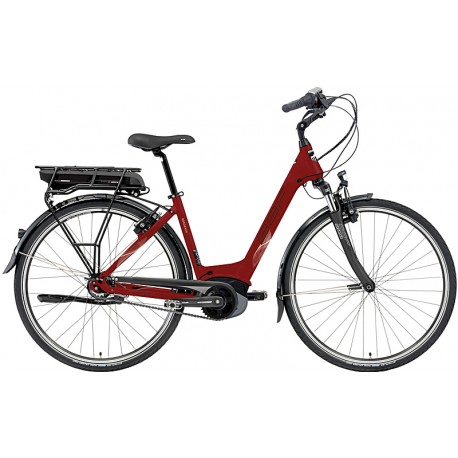 Bicicletta e-bike BBF Bordeaux con Nexus 8 velocità taglia 46