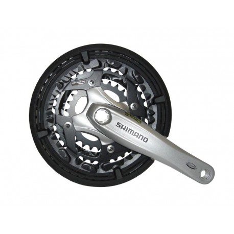 Shimano guarnitura 48/36/26 FC-T 521 octalink argento 