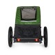 Burley Tail Wagon nero verde