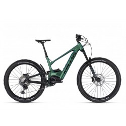 Kellys Theos R30 ebike full suspension colore magic green