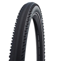 Schwalbe Hurricane 42-622 28x1.60" Copertone rigido nero