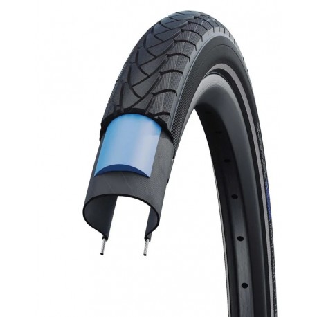 Schwalbe Marathon plus 40-559 (26x1.50) rigido nero reflex