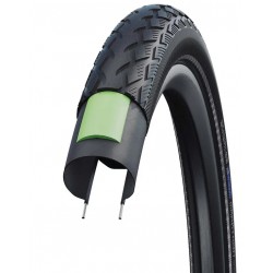 Schwalbe Marathon 40-635 (28x1 1/2) reflex rigido nero