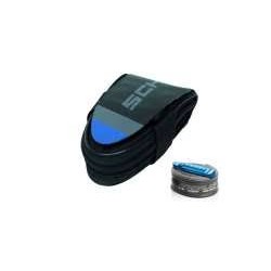 SCHWALBE  Borsa sottosella con camera d'aria strada 700x18/28c e 2 leva copertoni