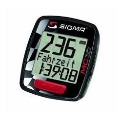 SIGMA computer per moto/bicicletta MC 10, nero
