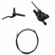 SHIMANO kit freno disco idraulico BL-MT201/BR-MT200 posteriore