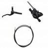 SHIMANO kit freno disco idraulico BL-MT201/BR-MT200 posteriore