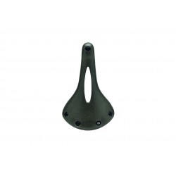 Brooks sella Cambium C17 carved All Weather Mud Green