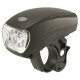 Rms fanale anteriore a batteria 5 white led