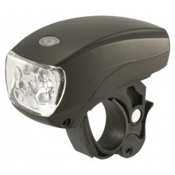 Rms fanale anteriore a batteria 5 white led