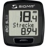 Sigma ciclocomputer BC 5.12 ATS nero
