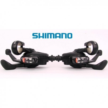 Shimano set leve cambio Alivio ISLMC20PA 3x8 velocità nero