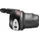Shimano leva cambio revoshift Nexus 8 velocità nero