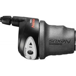 Shimano leva cambio revoshift Nexus 8 velocità nero