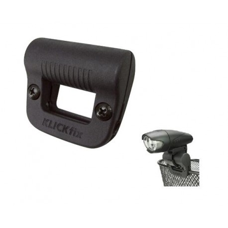 RixenKaul Klickfix Lightclip piastra di fissaggio fanale