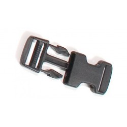 Ortlieb clip di fissaggio per borse con fettucce da 25mm