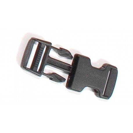 Ortlieb clip di fissaggio per borse con fettucce da 25mm