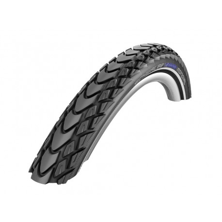 Schwalbe Marathon mondial 47-622 (28x1.75) pieghevole nero reflex