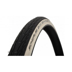 Schwalbe Delta Cruiser 37-590 (26x1 3/8) rigido nero/bianco 