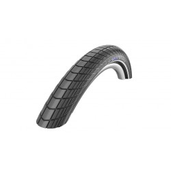 Schwalbe Big Apple 50-622 (28x2.00) rigido nero reflex