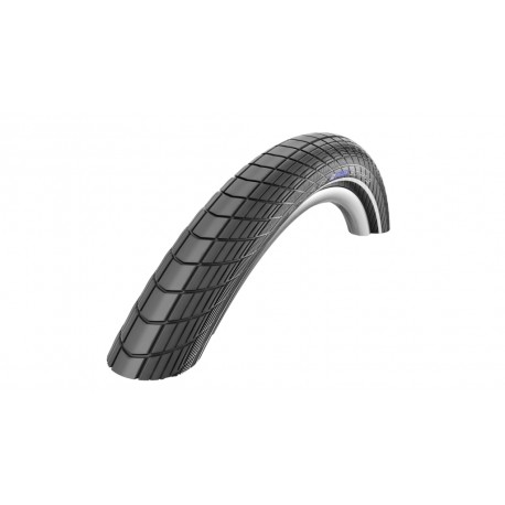 Schwalbe Big Apple 50-622 (28x2.00) rigido nero reflex