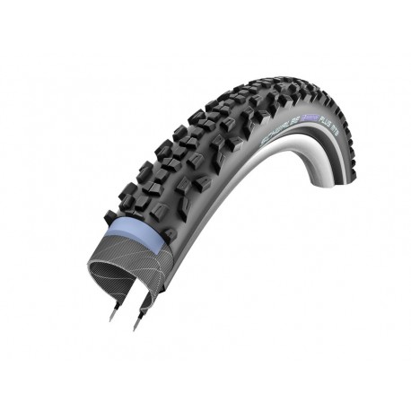 Schwalbe Marathon plus mtb 54-559 (26x2.10) rigido nero reflex