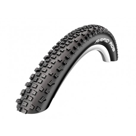 Schwalbe Rapid Rob 57-584 (27,5x2.25) rigido nero