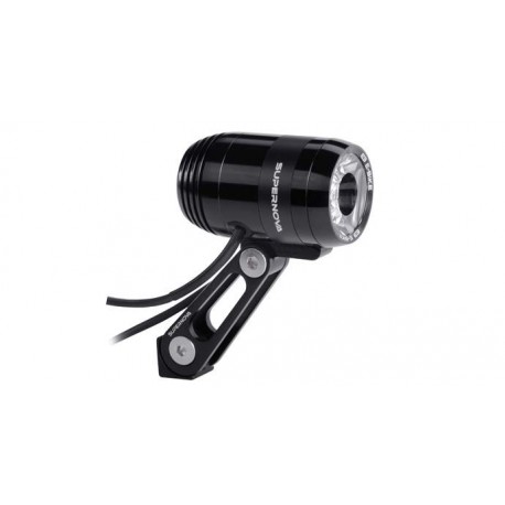 Supernova E3 Pro 2 fanale anteriore nero